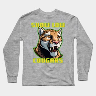 Show Low Cougars Long Sleeve T-Shirt